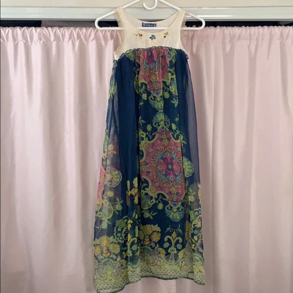 Preloved Girls long dress